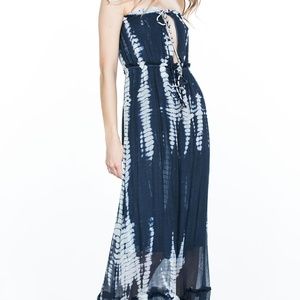 OFF SHOULDER LONG MAXI DRESS